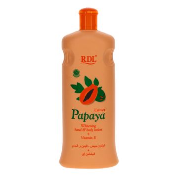 RDL Papaya Whitening Body Lotion 600ml