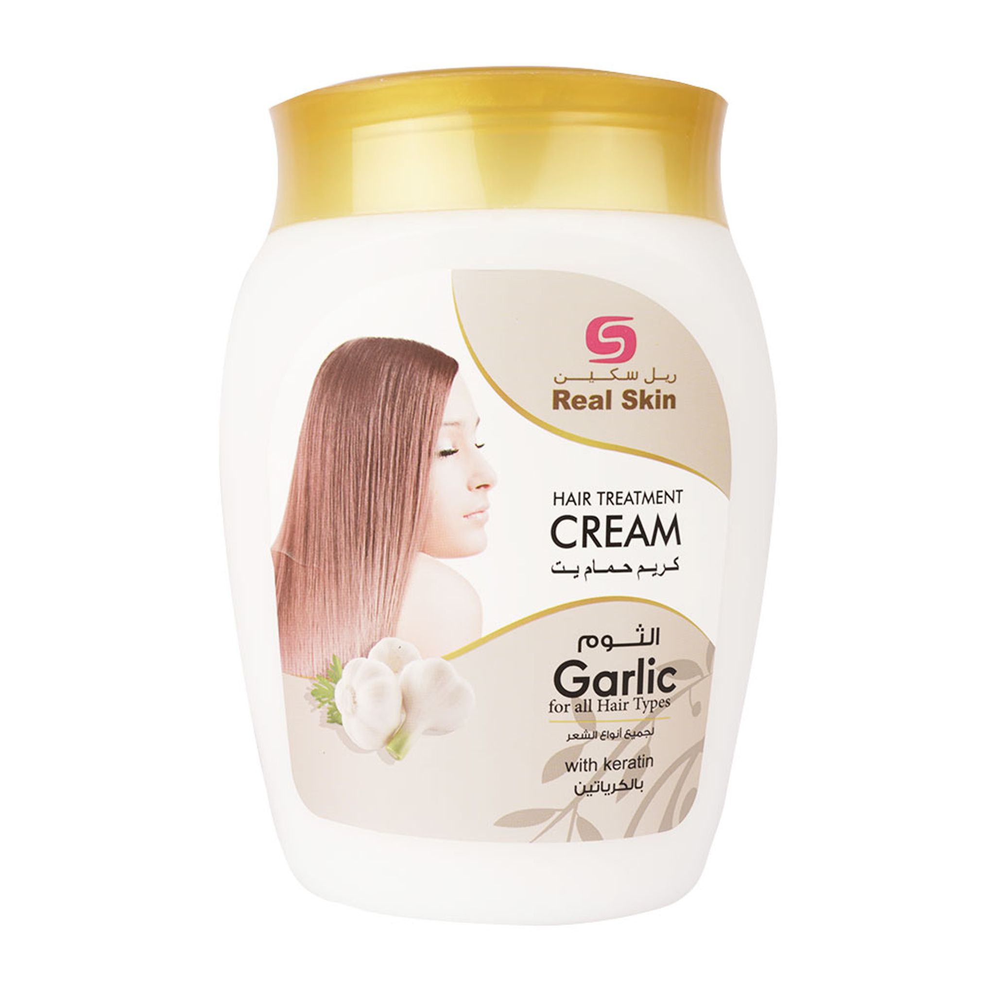 Real Skin Hair Cream-Garlic - 1Sell