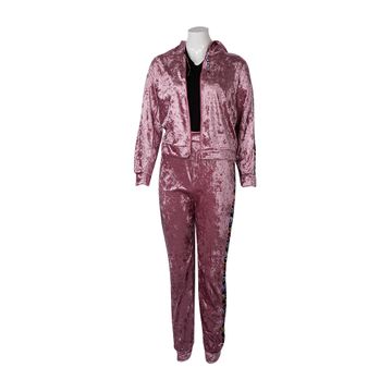 WOMEN TRACK SUITS BN444 OLD ROSE