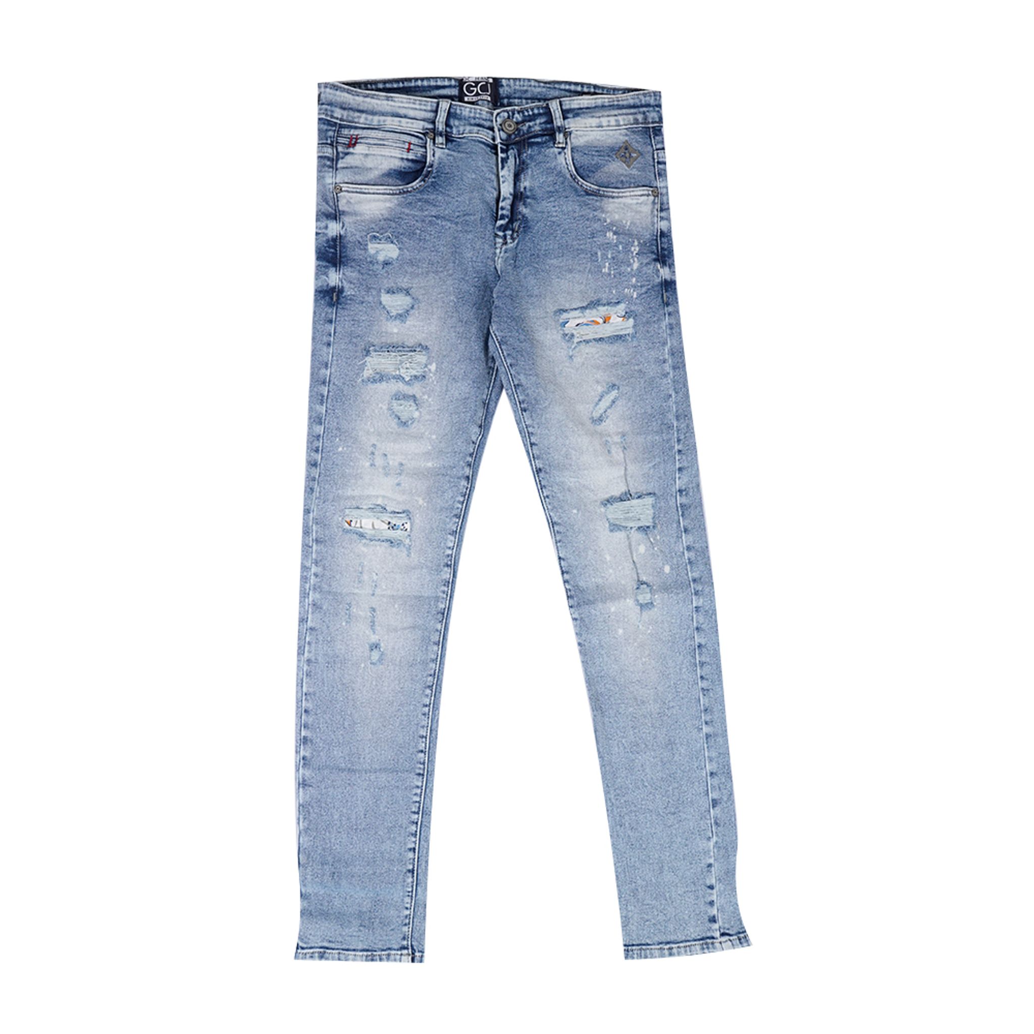 MENS JEANS #474 LIGHT BLUE - 1Sell