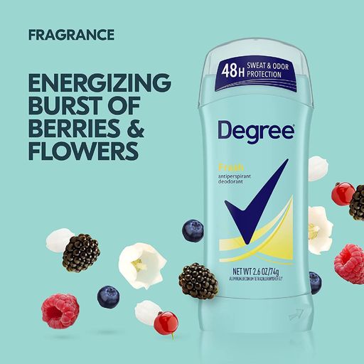 Degree Fresh Antiperspirant Deodorant 74g 1Sell