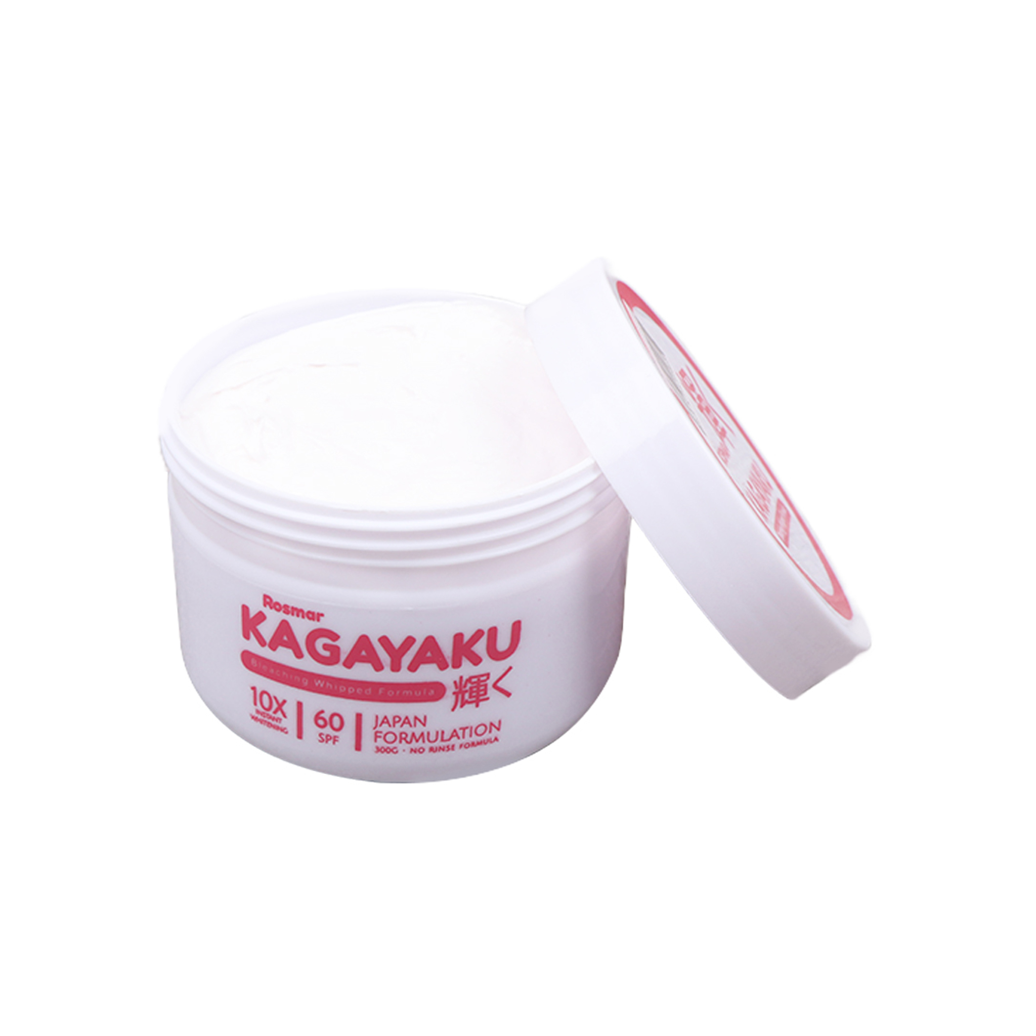 Rosmar Kagayaku 10x Instant Bleaching Whipped Formula SPF60 300g