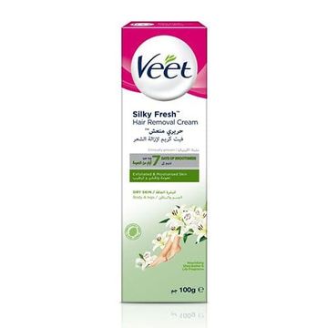 Veet Silky Fresh Hair Removal Cream 100g