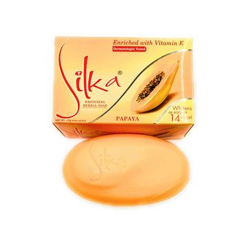 Silka Soap Yellow Papaya 135g