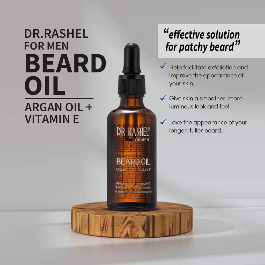 Dr rashel deals beard oil