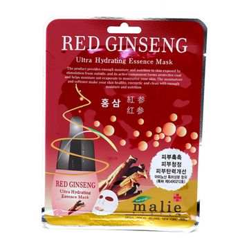 Malie Red Ginseng Ultra Hydrating Essence Face Mask