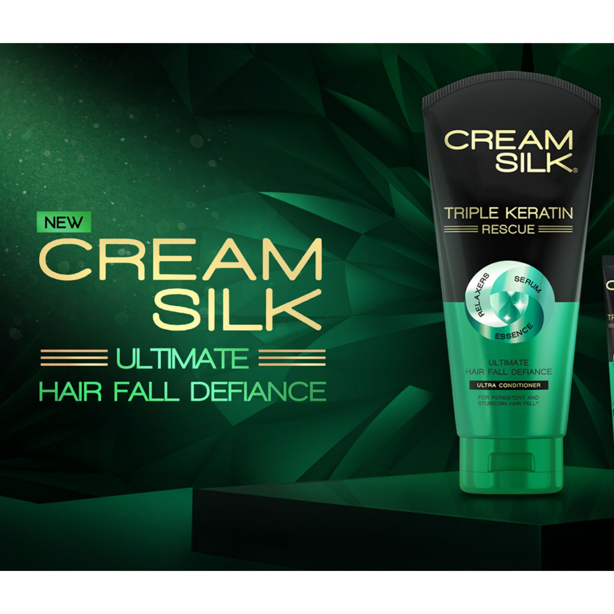 creamsilk conditioner logo