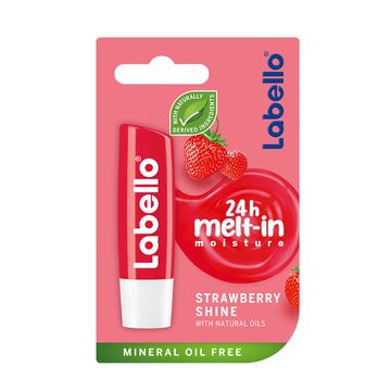 Labello Lip Balm Strawberry shine 4.8g