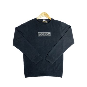 Men's Sweatshirt Long Sleeve_Turkey (Black)