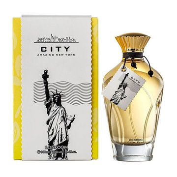 LONKOOM Perfume-City Amazing New York (No.1160)
