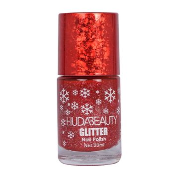 Huda Beauty Focus Glitter 02 Assorted Nail Polish- 6 Pcs.