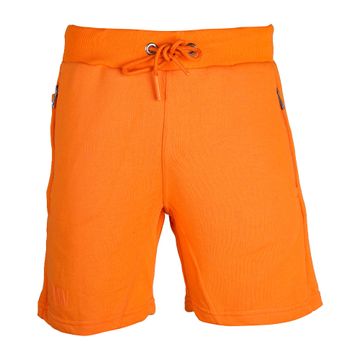 Men's Orange Bermuda Shorts