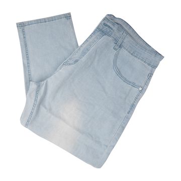 Men's Mid Rise Light Blue Denim Jeans