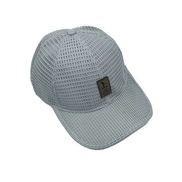 Men's Grey Sports Sun Cap