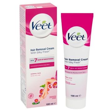 Veet Silky Fresh Pink Hair removal cream 100g