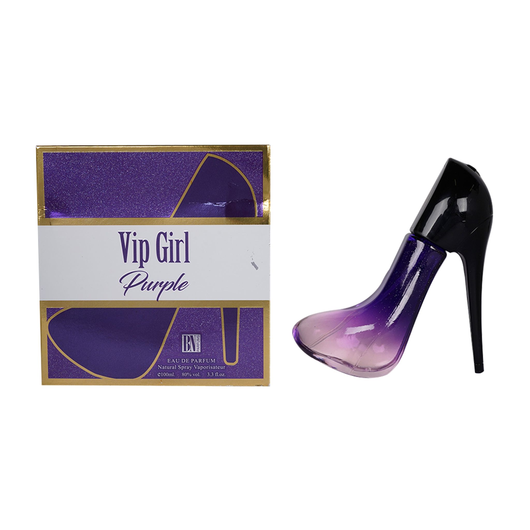 BN PARFUMS Chic Girl Purple Eau de Parfum - 100 ml (For Women)