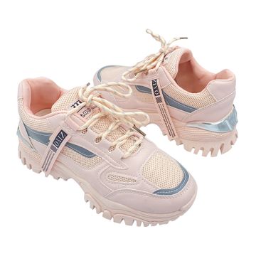 Women's Shoe B-604 (Pink)