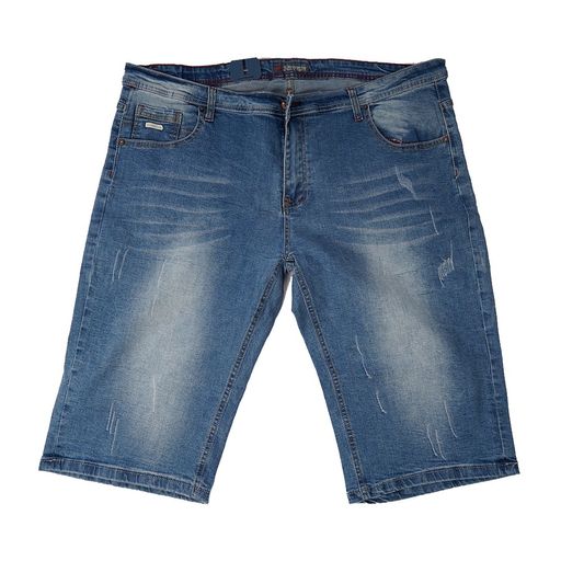 mens faded jean shorts