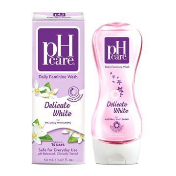 PH Care Daily Feminine Wash / Delicate White 50ml