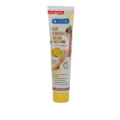 Star Hair Removal Cream with Lemon 120 ml 1Sell