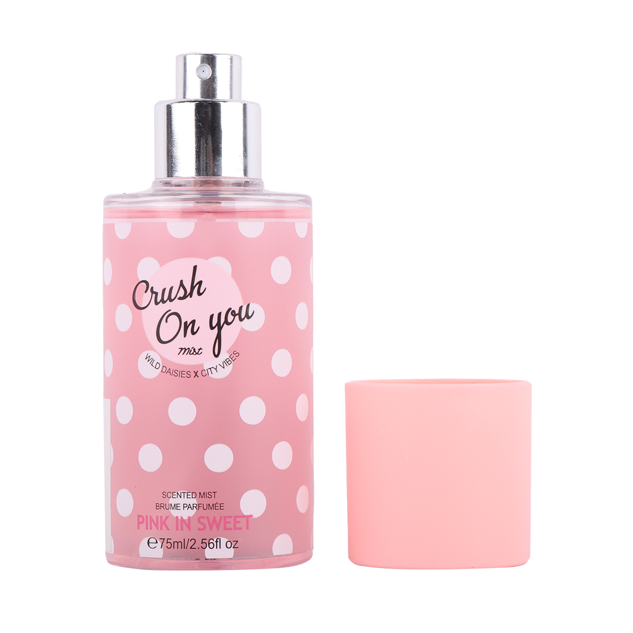 Pink In Sweet Crush On You Scented Mist 75ml - 1Sell