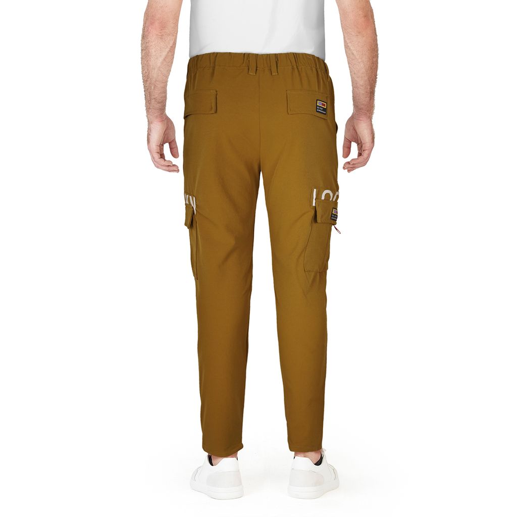 mustard cargo pants