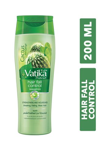 Vatika Naturals Hair Fall Control Shampoo 200ml