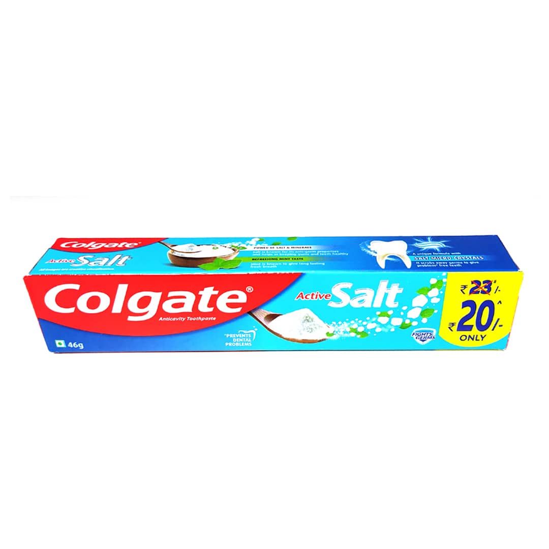 colgate and salt