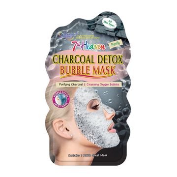 7th Heaven Charcoal Detox Bubble Sheet Mask
