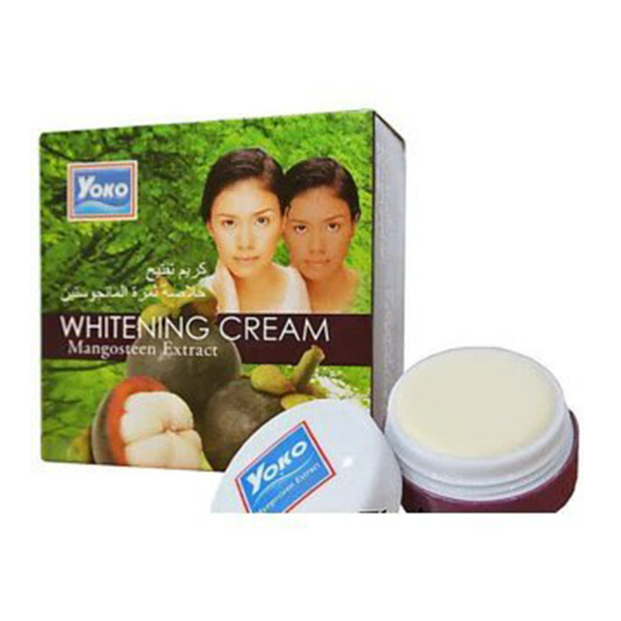 Yoko Whitening Cream Mangosteen Extract 1Sell