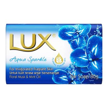 LUX Soap-Aqua Sparkle (Blue) 80g