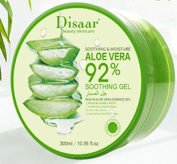 Disaar 92% Aloe Vera Soothing Gel 300 ml