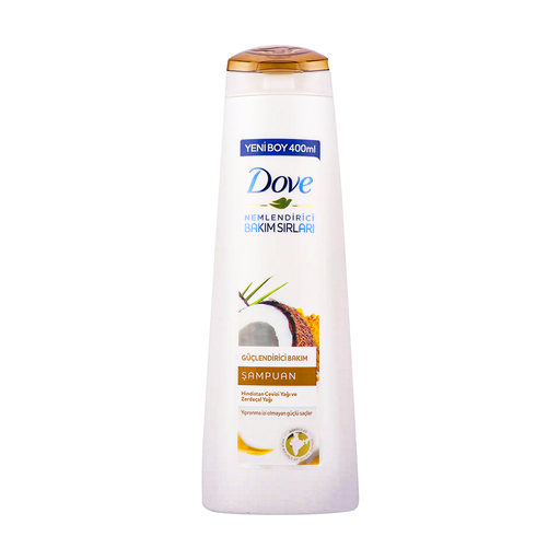 Dove Strengthening Care Shampoo Coconut & Turmeric 400ml 1Sell