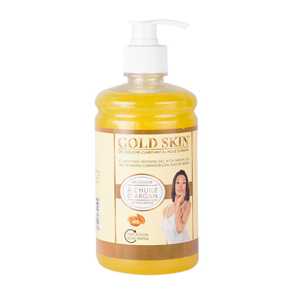 Gold Skin Shower Gel Argan 500ml 1Sell