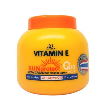 Aron Vitamin E Sun Protect Q10 Plus Body Cream 200g